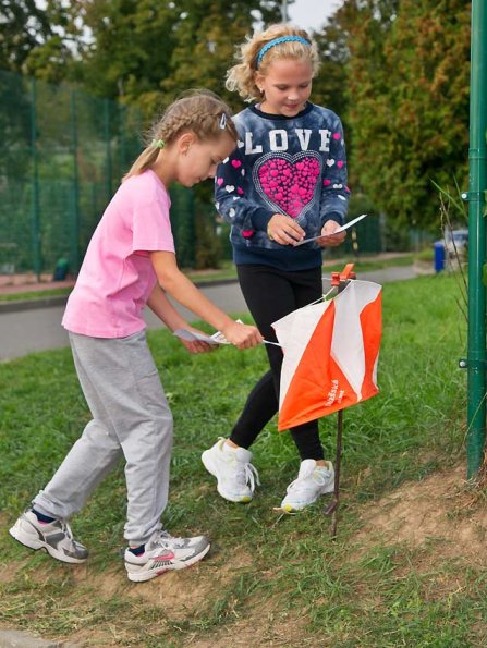 I. závod olympiády zlínských škol 2015/16 v OB na ZŠ Bartošova